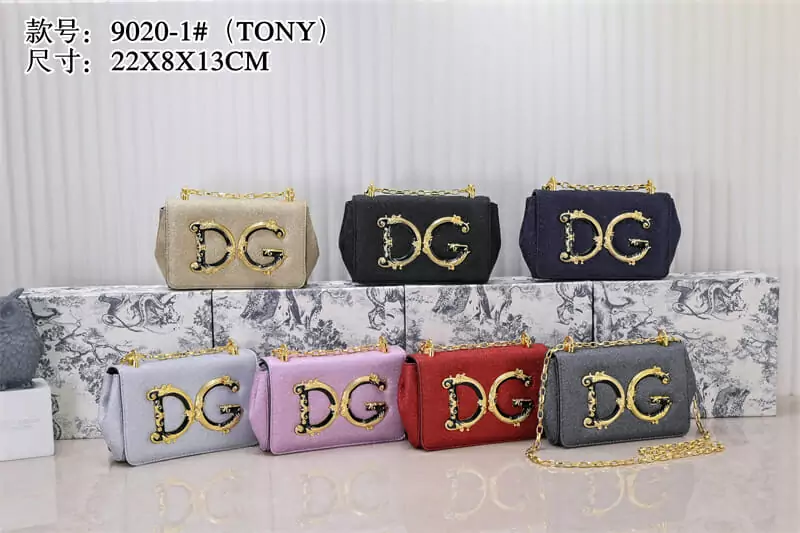 dolce  gabbana dg fashion mini sac a main s_10426611